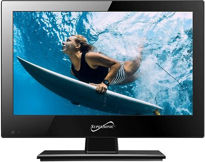 #ad Supersonic SC 1311 13.3quot; 1080p LED Widescreen HDTV $129.99