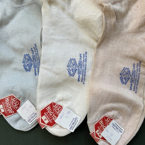 VTG Socks Lot 1940's Women's 7-8 LeRoi Hosiery W/boxes Rare Find Lipsitz Dept - Picture 6 of 13