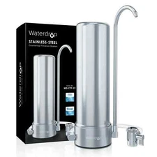 Waterdrop refurbished countertop water filter for sink,8000Gallons(with1 Filter)