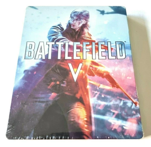 Steelbook New Limited Edition Battlefield 5 Very Rare Playstation 4 - No Game