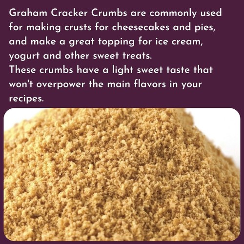WinCrest Graham Cracker Crumbs - Estuche de 5 lb - ¡Envío rápido gratuito! - Imagen 2 de 4