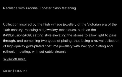 ZARA ZIRCONIA NECKLACE - LIMITED EDITION - Bild 7 von 10