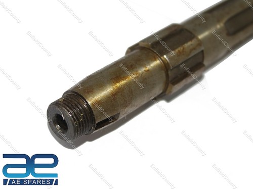 Fits Vintage Harley Davidson Gearbox Mainshaft Shaft 45 WR Wl Flathead 35043-41 - Picture 6 of 8