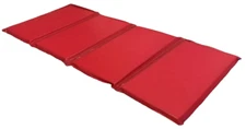 KinderMat, Kinder Mat, Nap Mat, Blue & Red, 1"x19"x45"