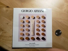 Giorgio Armani Neo Nude Glow True To Skin Sample Shades 25 55 8 13 #RA-39