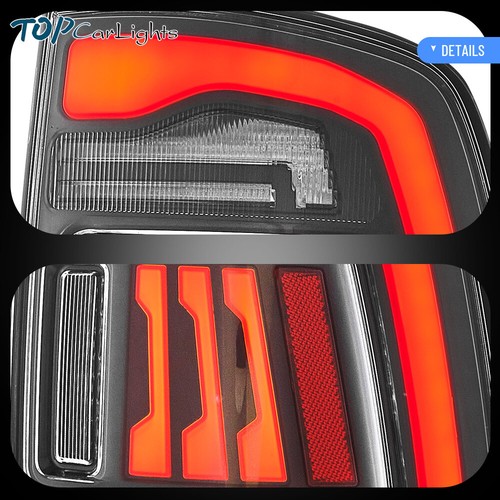 VLAND Clear LED Tail Lights For 2009-2018 Dodge RAM 1500 2500 3500 W/Sequential - Picture 8 of 16
