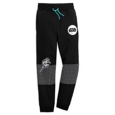 Star Wars Kids Pants Lounge Pants Kids Joggers Disney Size 5-6 Black Unisex