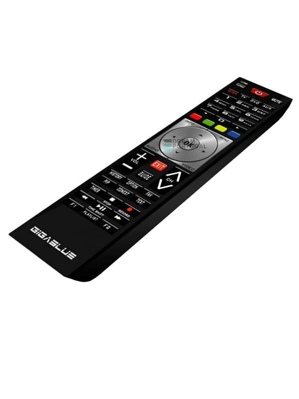 Thumbnail - Gigablue Remote Control Universal 4k V.3