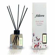 FEBORA Aromatic Reed Diffuser 3.4 OZ /100ML. -GREEN APPLE