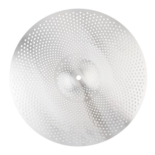 1x 14 /16 /18 /20" Quiet Cymbal Mute Cymbal Lightweight Sturdy Drummer Practice - Picture 10 of 12