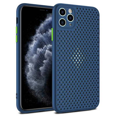 XIAOMI REDMI NOTE 9 PRO - Atmungsaktiver Case Schutz Silikon Hülle Handy Tasche