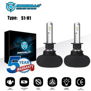 H11 Car LED Headlight 6000K White 2100W 315000LM Conversion Kit High Power HID