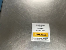 (2) Rotary 10159 Flat Idler Pulley