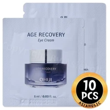 O HUI Age Recovery Eye Cream 1ml x 10pcs (10ml) Sample Newest Version OHUI