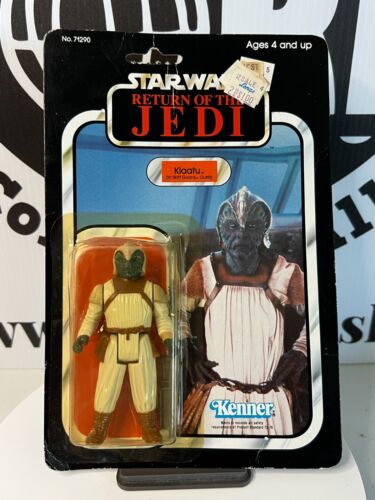 Star Wars Klaatu Skiff Guard Outfit 77Back ROTJ Kenner Action Figure MOC Sealed