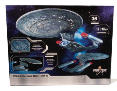 Star Trek TNG USS Enterprise 1701 D - 1:1400 scale (2024 reissue