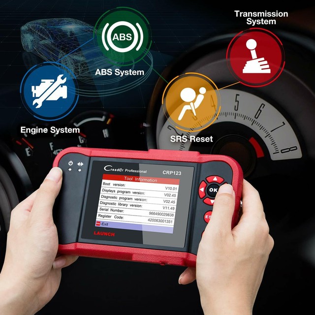 Escaner Automotriz Profesional Portatil Para Autos Carros Herramientas