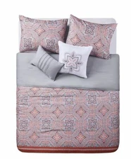VCNY Home Allison Reversible Full/Queen Comforter Set T4103830