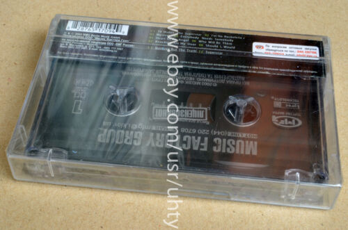 MODERN TALKING UNIVERSE RARE UKR ORIGINAL TAPE CASSETTE DISCO SYNTH EUROPOP - Picture 2 of 2