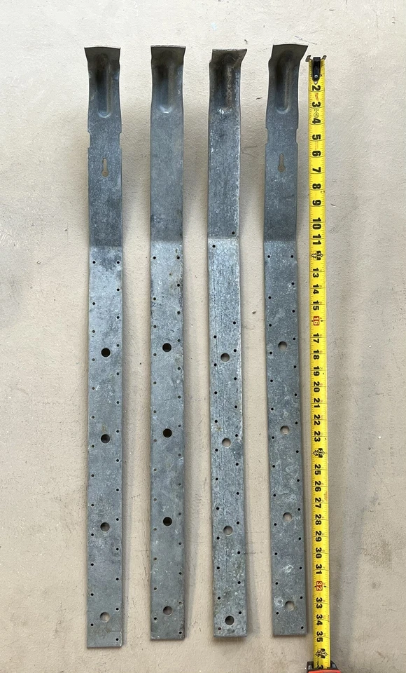 4 lazos fuertes Simpson HPAHD22 NER-393 incrustados nuevos pero desgastados Foto 3 de 4