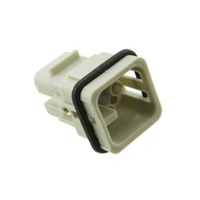 09210073031 Steckverbinder: Rechtwinklig MäNnlich Han Q Pin: 8 7+PE 250V Harting