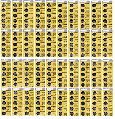 Lot of 1000 Toshiba CR2032 New Fresh Date CR2032 2032 Lithium 3V Batteries 2034