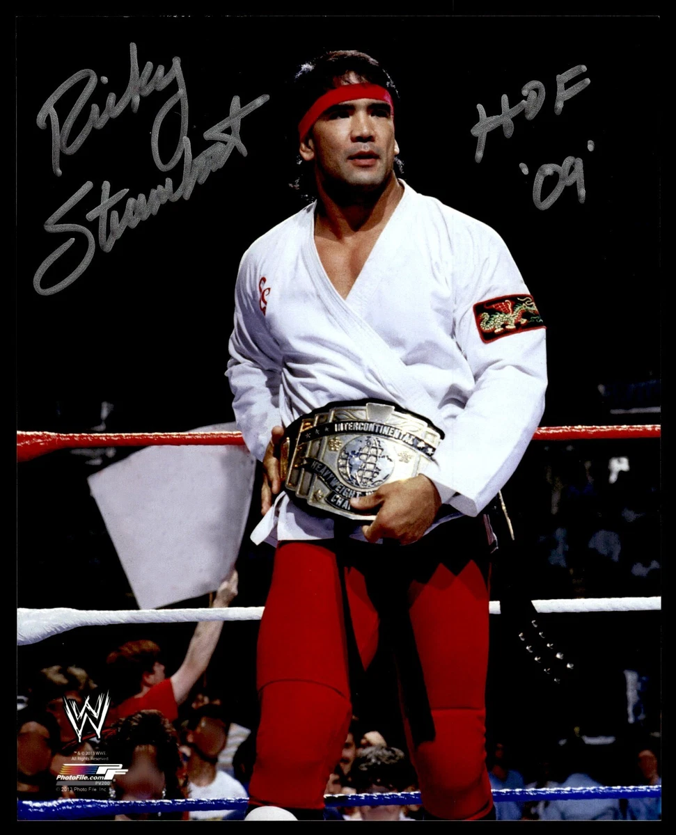 Las mejores ofertas en Ricky Steamboat fotos de lucha libre WWE | eBay
