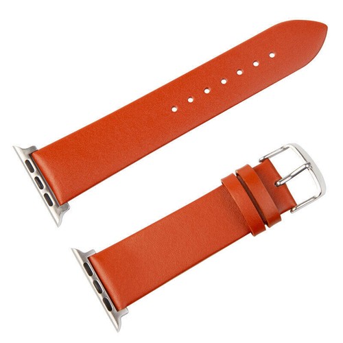 Strap Leather Watch Band For Apple Watch Series 7 6 5 4 3 2 1 SE 38/40/42 MM - Afbeelding 10 van 15