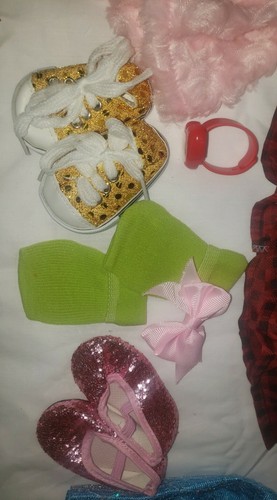 New Lot 18" Doll shoes Clothes fits my life as .  Our Generation  American Girl - Picture 7 of 8