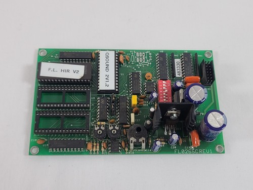 Sound Board - QSOUND 2V1.2 - FL0265CRE1 - Arcade / Slot Machine Audio PCB - 第 5/15 張圖片