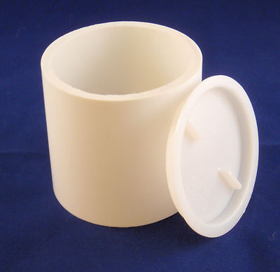 3 Fluid Bed with Cup for powder painting jigs(5Tall