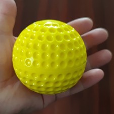 Hitting Baseballs Baseball Pitching Machines Ball Bright Green PU Yellow