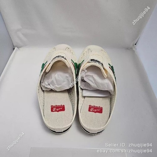 Sabot Slip On Mexico 66 Onitsuka Tiger Sneakers 1183C123 Cream/mustard 7colors - Picture 28 of 51
