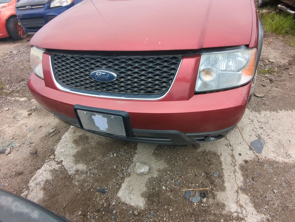 2005-2007 Ford Freestyle Front Bumper - Oem Q40TY Foto 2 de 3