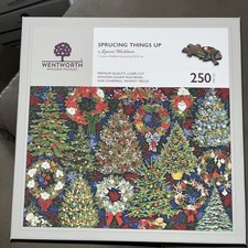 Wentworth Wooden Jigsaw Puzzle SPUCING THINGS UP 250 Pieces