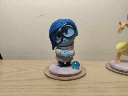 Finding Nemo Dory Inside Out Playset Piece Disney Infinity Joy Sadness Disgust - Picture 2 of 6