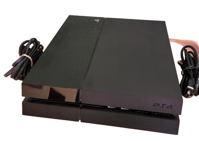 Sony Playstation 4 500gb console w/ power cord & hdmi - Tested 