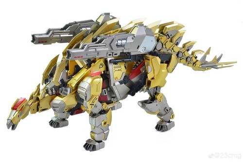 Cangtoys CT LONGYAN 01 CT01 Stegsarrow Dinobot Snarl Action Figure - Picture 9 of 9