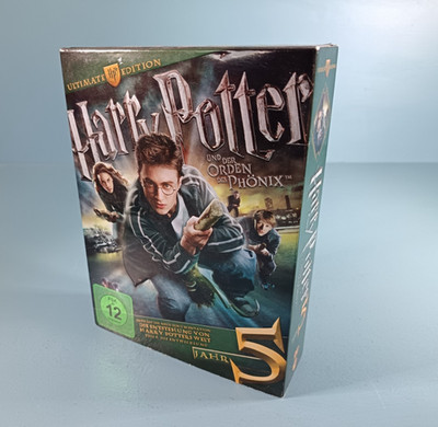 Harry Potter und der Orden des Phönix - Ultimate Edition - 3er DVD Film Box