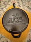 Vintage Lodge Smokey Bear Cast Iron 10.25 Skillet Prevent Wildfires - unused!