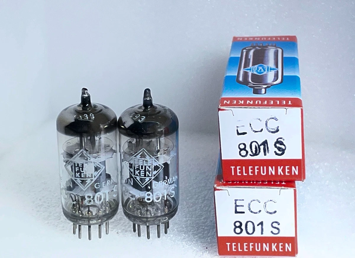 Telefunken 12at7 for sale - eBay