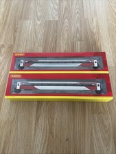X2 Double Bundle Of Hornby Model Railway’s Hst LNER Livery Mk3 Coaching Stock.