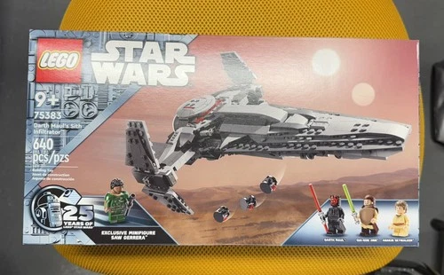 LEGO Star Wars 75383 Darth Maul's Sith Infiltrator Sealed Retired Set 2025 NEW