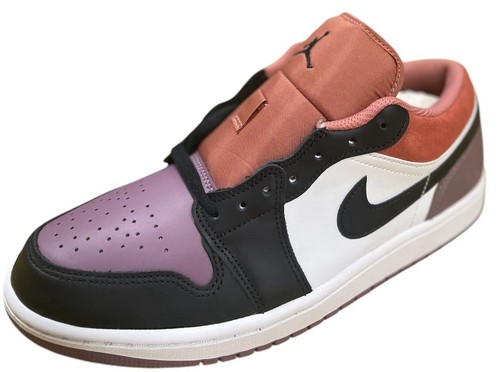 Jordan 1 Low Se ‘Black Sky Orange’ FB9907-102 Men’s Size US 8.5