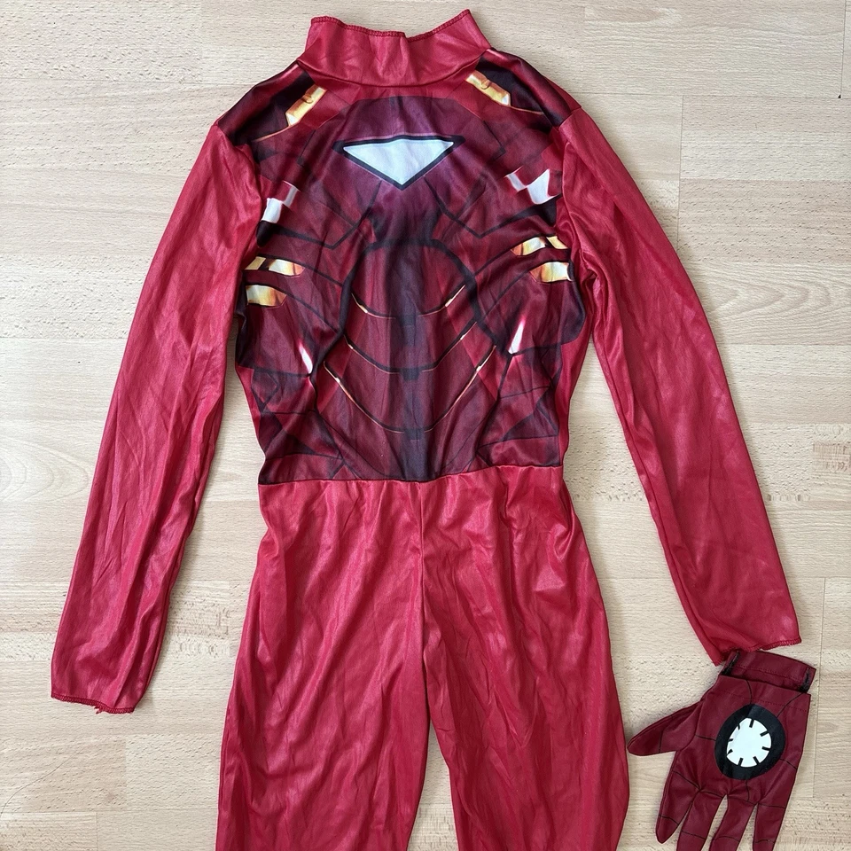 Железный человек 2 Kids Хэллоуин костюмы вечеринки платье вверх Marvel супер герой отряд 7-8 - Изображение 2 из 4