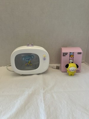 BTS BT21 Baby Koya Mood Light Wireless Humidifier & Chimmy Blind Box Figure