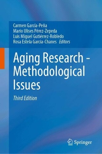 Aging ResearchMethodological Issues - 9783031764684