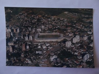Stadionpostkarte Estádio Heriberto Hulse Criciuma Brasilien Nr. 01