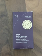 Miavola Umwandler Schilddrüse & Leber Komplex 60 Kapseln, OVP