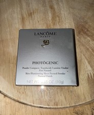 Lancome Photogenic Sheer Pressed Powder .35 oz / 10 g TRANSLUCENT